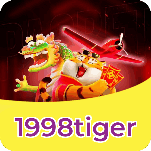 Material promocional do app 1998tiger — ilustração, não métricas auditadas nesta página